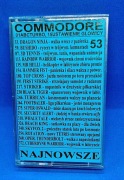 Kaseta Commodore nr.53 - Najnowsze