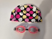 Nowe czepki i okulary pływackie