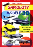 Samoloty - wycinanki, naklejki, gra planszowa