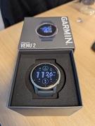 Garmin Venu 2 | Stan Dobry | Ekran AMOLED | Szkło ochronne na ekranie