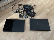 Playstation 2 slim 90004 i 70004 oraz pady zasilacz i duzo cześci
