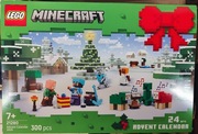 LEGO Minecraft 21280 Kalendarz adwentowy 2025 rok