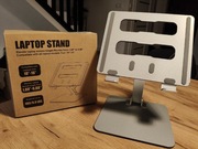 Regulowana podstawka pod laptopa 10–16" | Nowa | Ergonomiczna | Metalowa