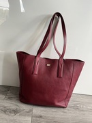 Skórzana shopperka Junie Michael Kors