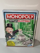 Monopoly Edycja Dla Rywali Rodzinna Gra Planszowa Nowa w Folii [3]