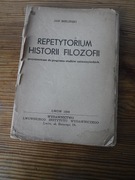 Jan Bieliński - Repetytorium historii filozofii 1939 ZOBACZ 