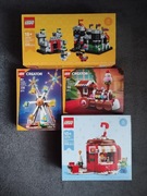 Lego kolekcja GWP 40775, 40776, 40777, 40758, 