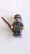 5 Figurek żołnierzy niemieckich z broniami WW2 kompatybilne z Lego, Cobi