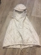 Kamizelka, bezrękawnik Bastet M biały