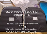 3A+ Specjal i 35J nóż na Germany 50 warstw wkłady płyty balistyczne SAPI
