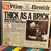 Jethro Tull Thick as a Brick CD wyd USAChrysalis 1985