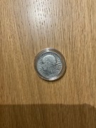 Moneta 5 zlotych Głowa Kobiety 1933