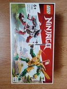 LEGO 71781 NINJAGO – Starcie Lloyda z Mechem EVO.