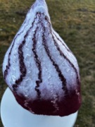 Czapka do sauny – 100% wełna merynos australijski, ręcznie filcowana