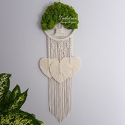 Drzewo makrama mech chrobotek