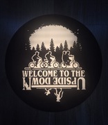 Stranger Things Lampka LED Dekoracja 