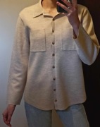 Sweter Sézane wełna merino 