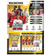 MEGA MULTIPACK TOPPS MATCH ATTAX 2025 FOLIA