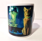 cat from outher space-kubek 330 ml