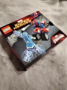 LEGO 76014 Spider-trike vs. Electro trójkołowiec