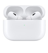 Słuchawki dokanałowe APPLE AirPods Pro II ANC Biały (Etui z USB-C)