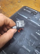 Części Luger P08 płytka spustu "8"