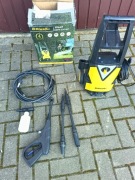 Myjka ciśnieniowa Riwall repw 120 set Karcher 