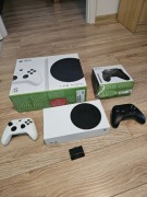 Konsola Microsoft Xbox Series S 2 pady 512GB SSD + akumulator Komplet 