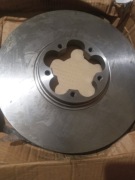 2X Tarcze hamulcowe osi przód ford transit 2000-2006