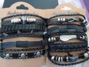 Rzemyki męskie bransolety męskie