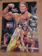 Plakat Arnold Schwarzenegger 