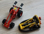 Klocki Lego Technic 8246 Hydro Racer + 8247 Road Rebel (1999)