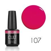 CULT Lakier Hybrydowy 15 ml / UV/LED Gel Colour / Maybe 107