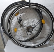 Sram Spectro S7 Koła 28"  Miasto 7 biegów Aluminium