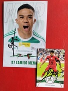 Karta klubowa Camilo Mena