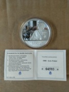 52. Medal okolicznościowy z serii 1000 lecie Polski