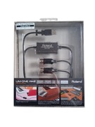 Roland UM-ONE mk2 Interfejs USB MIDI – NOWY, Fabrycznie zapakowany