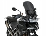 Szyba PUIG 21336F Dark Smoke do modelu Triumph Tiger 1200 GT Pro 2022-