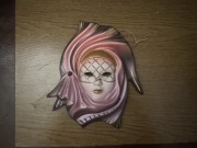 Maska wenecka dekoracyjna