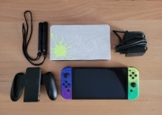 Konsola Nintendo Switch Oled Splatoon 