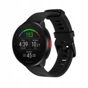 Nowy zegarek sportowy smartwatch Polar Pacer kolor czarny unisex