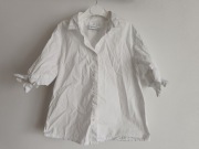 Biała bluzka koszula elegancka Reserved 134