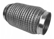 złacze ŁĄCZNIK ELASTYCZNY WYDECHU WZMOCNIONY 2,5 63,5mm super flex 20cm