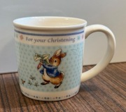 PETER RABBIT Śliczny kubek porcelanowy WEDGWOOD #1