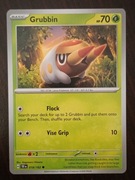 Grubbin 018/162 Karta POKEMON TCG Scarlet & Violet Temporal forces