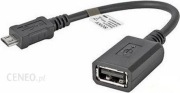 Kabel OTG Sony EC310 microUSB- USB czarny