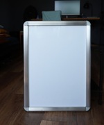 Ramka reklamowa OWZ, format A2, profil alu 32mm | bardzo solidna