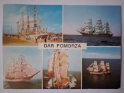 DAR POMORZA / statek szkolny