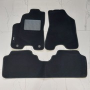 Dywaniki samochodowe welurowe z haftem Kia Sportage II