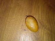 Kamień ozdobny krzemień minerał czert wiedźmi kamień wiedźmy talizman